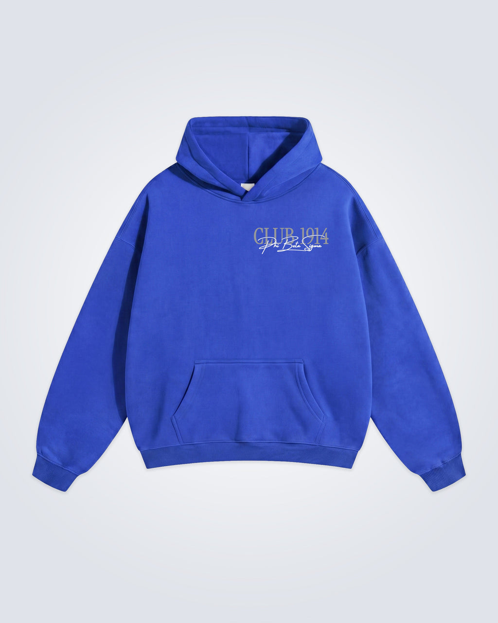 Club 1914 - Oversize Fleeced Hoodie