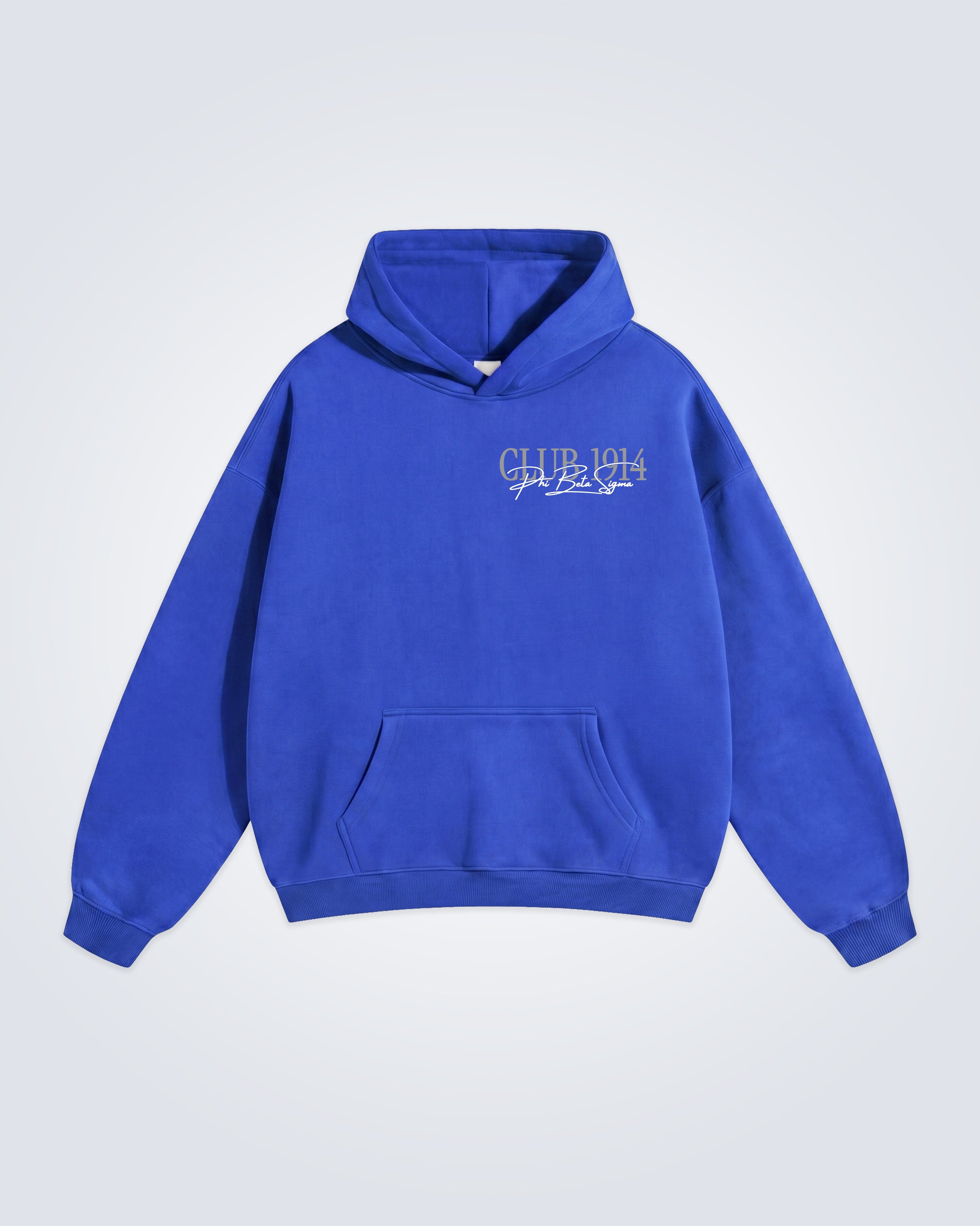 Club 1914 - Oversize Fleeced Hoodie
