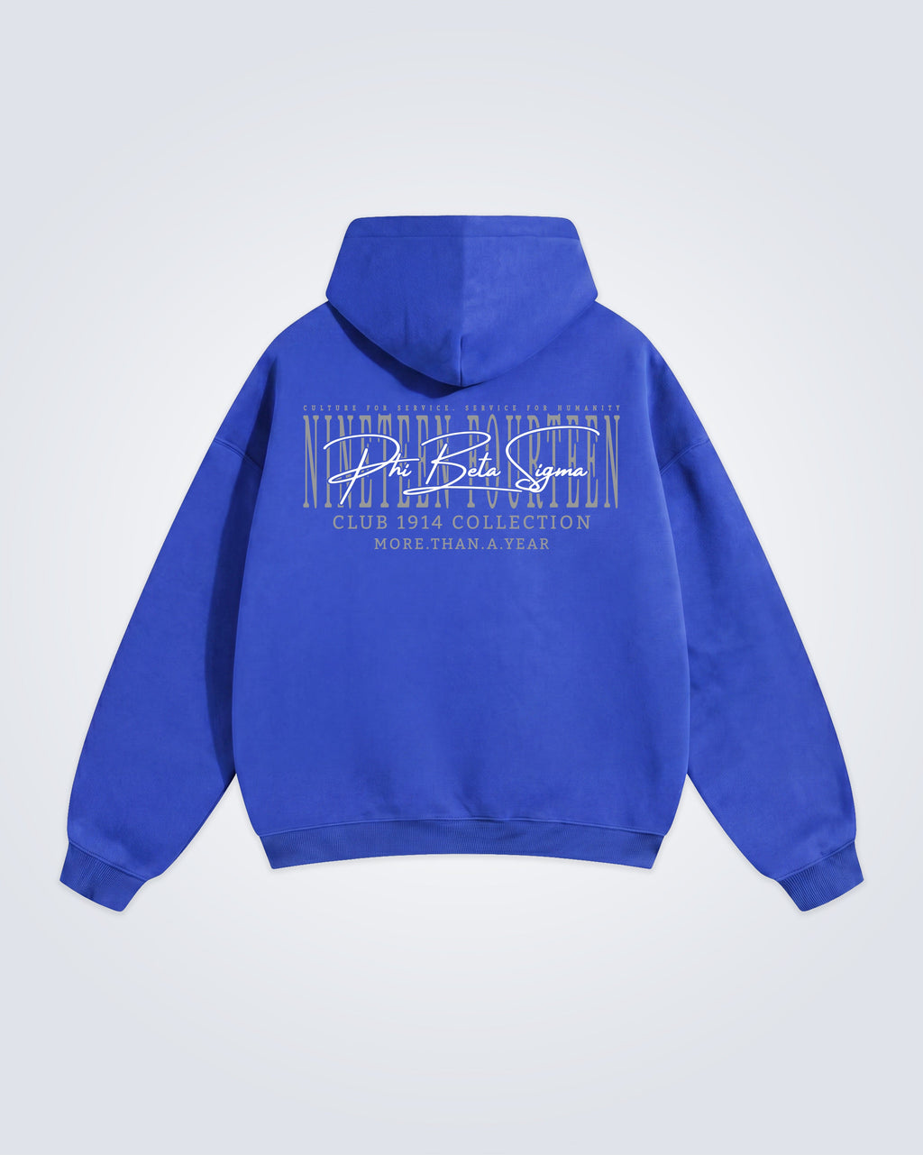 Club 1914 - Oversize Fleeced Hoodie