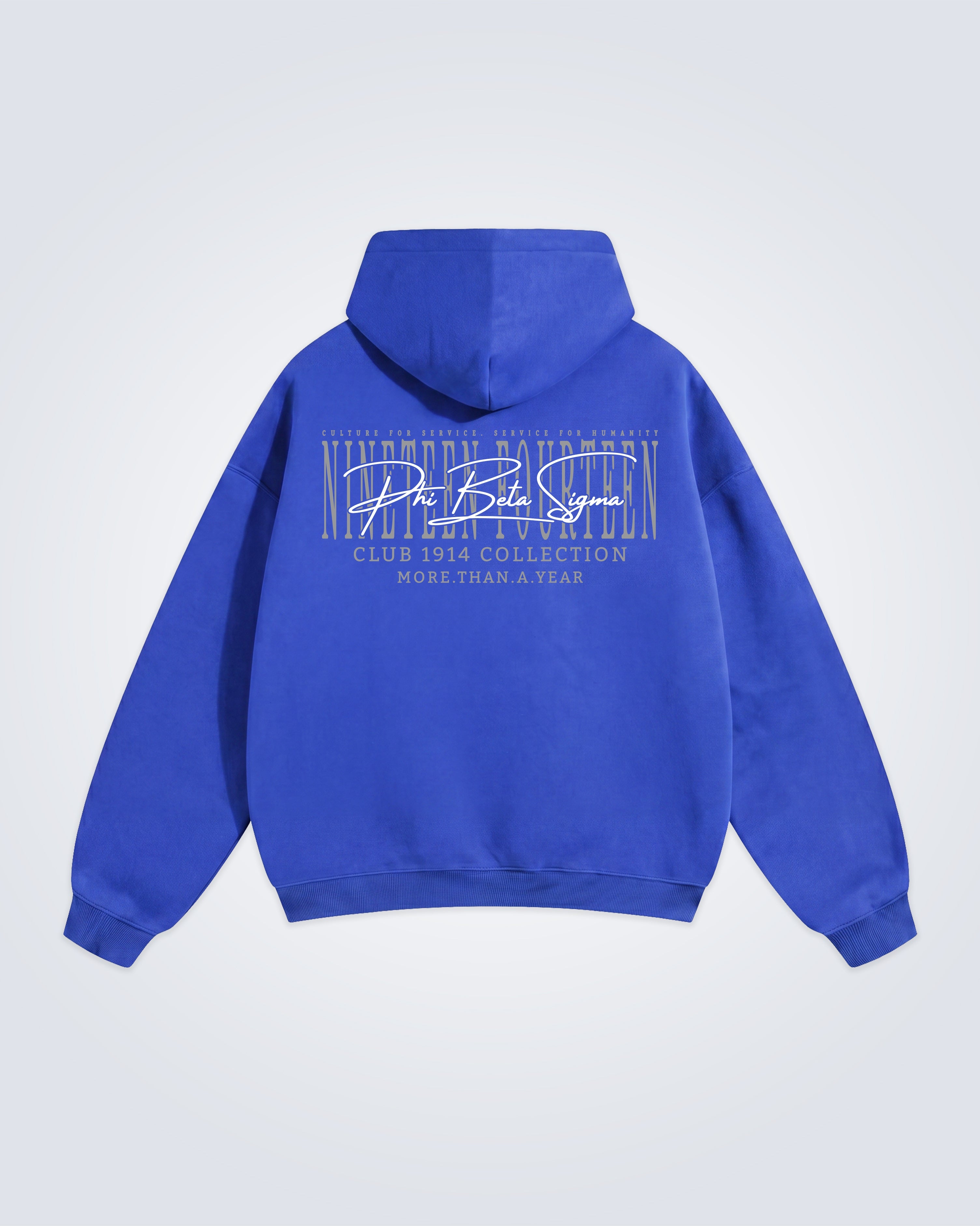 Club 1914 - Oversize Fleeced Hoodie