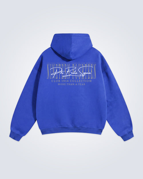 Club 1914 - Oversize Fleeced Hoodie