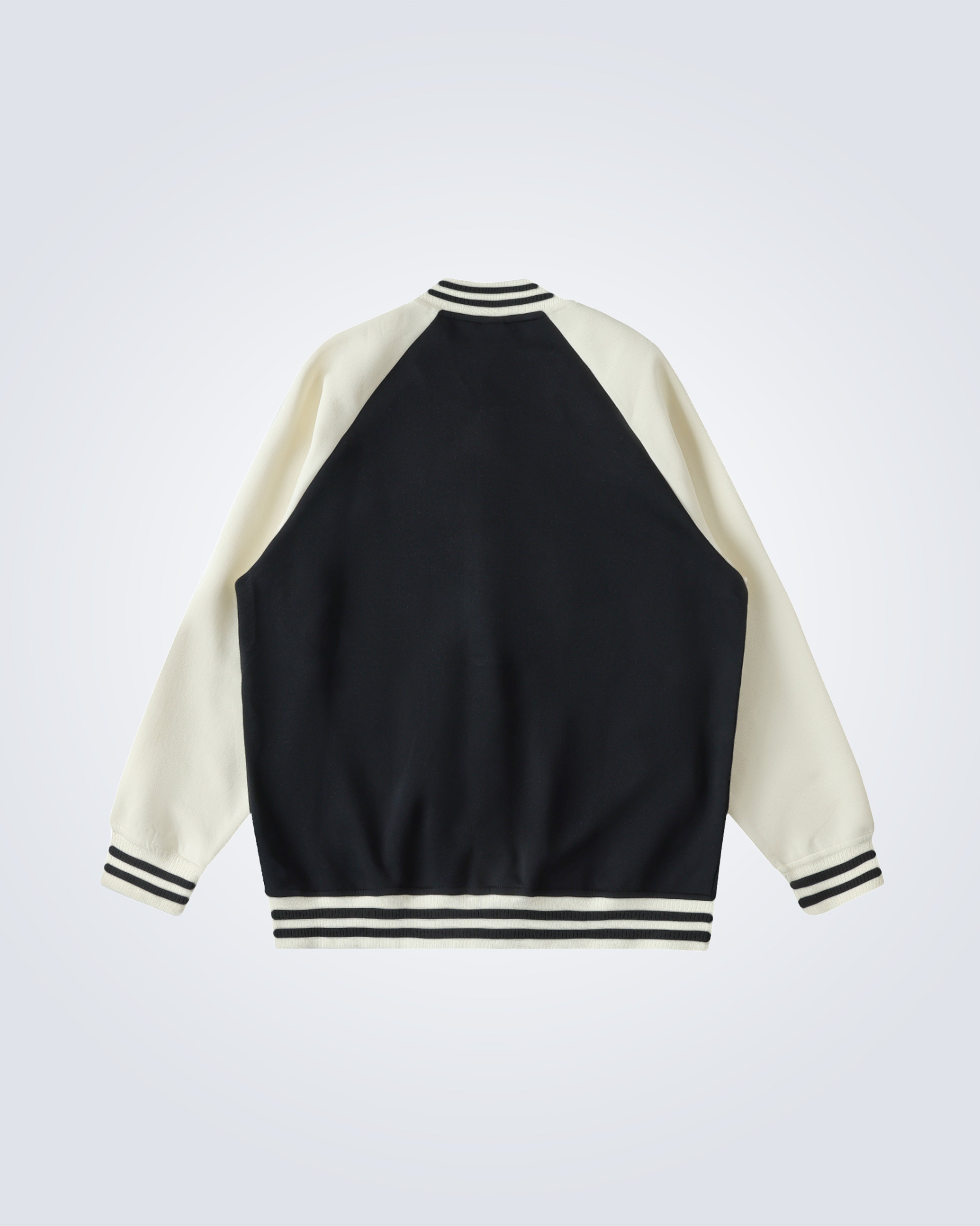 Club 1914 - Two Tone Raglan Sleeve Varsity Jacket
