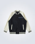 Club 1914 - Two Tone Raglan Sleeve Varsity Jacket
