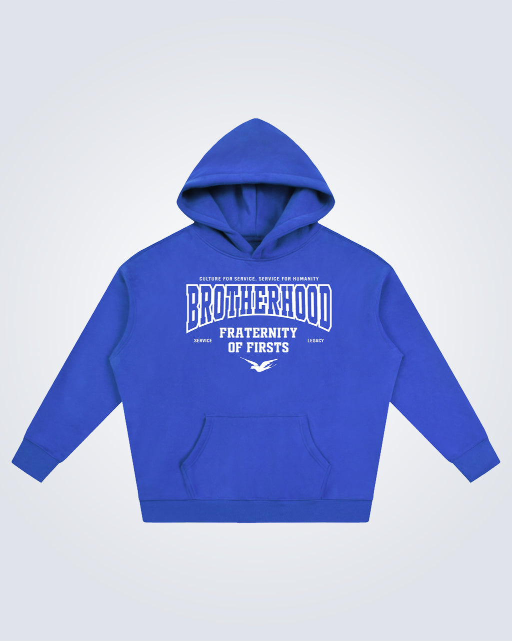 Brotherhood - Oversize Fleeced Hoodie