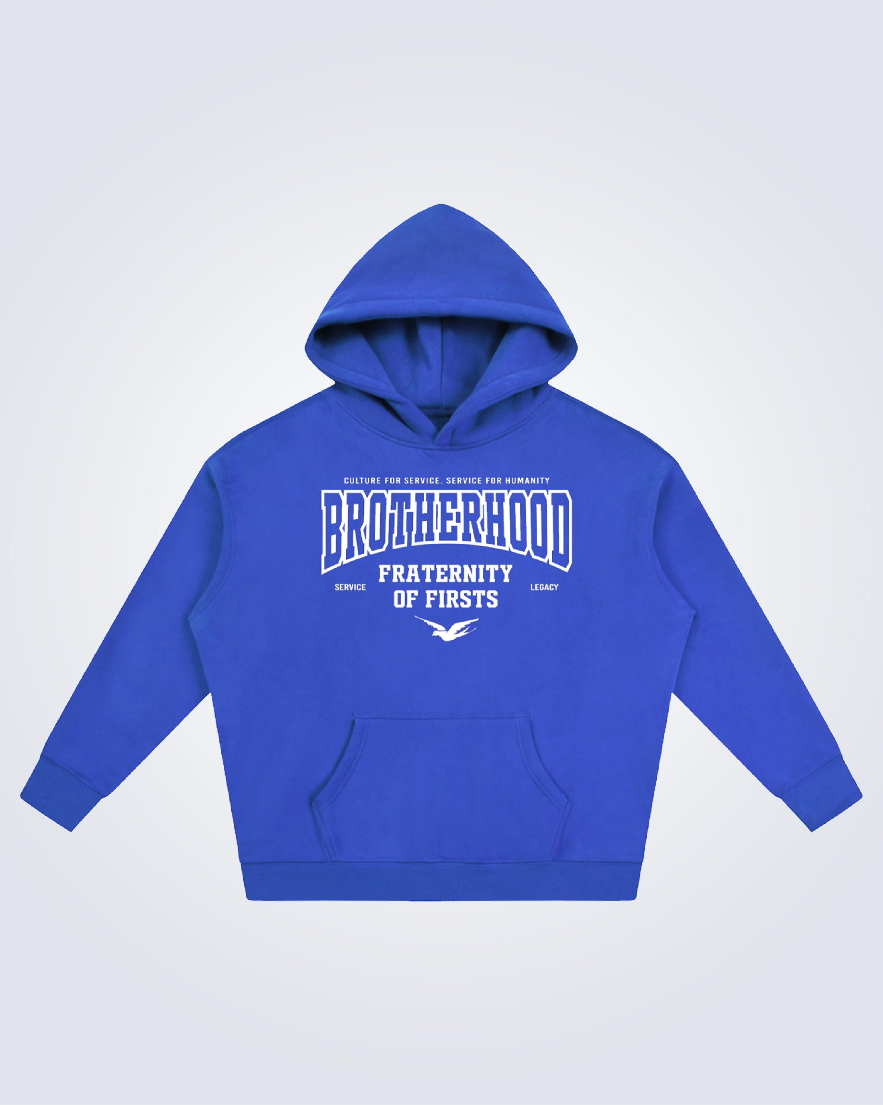 Brotherhood - Oversize Fleeced Hoodie