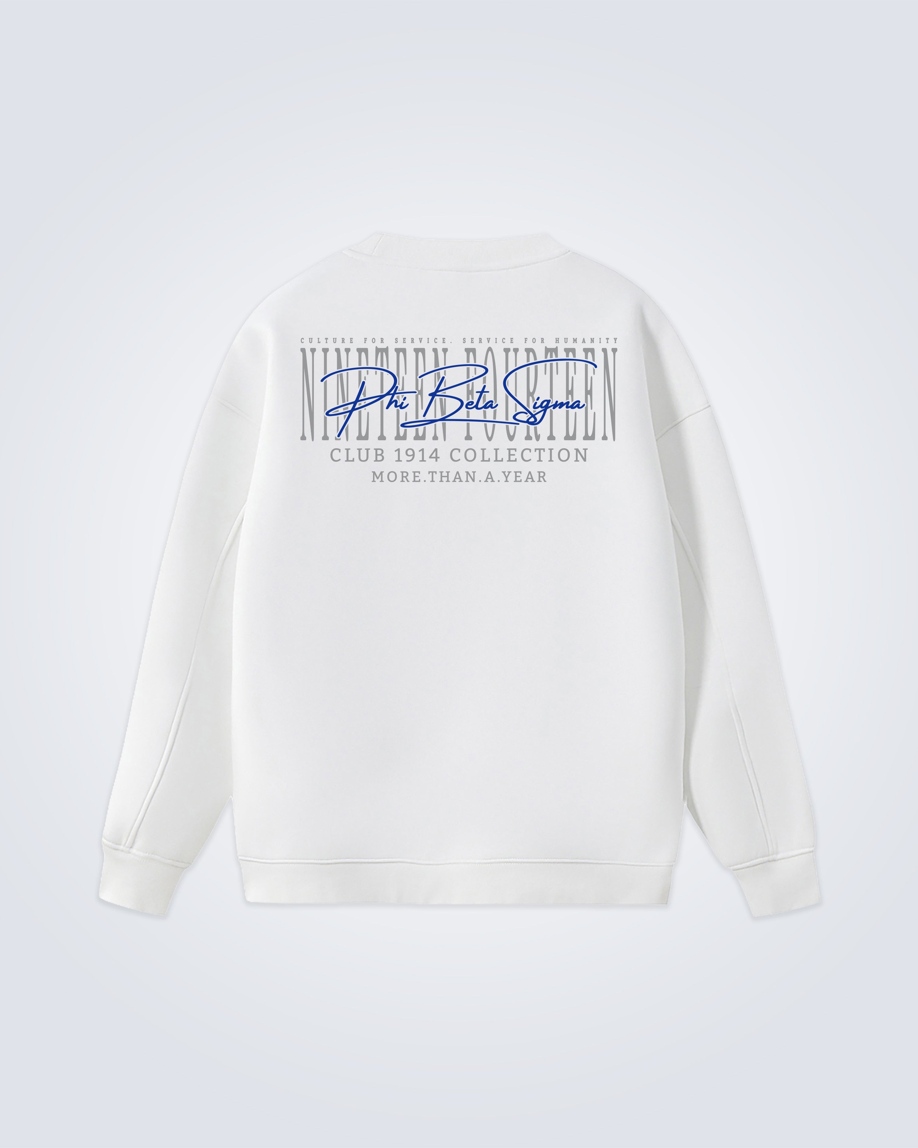 Nineteen Fourteen - Essential Heavyweight Crewneck Sweatshirt