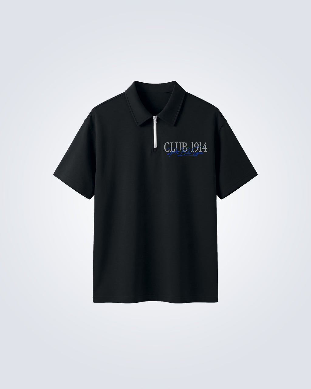 Club 1914 - Unisex Quarter-Zip Polo Shirt