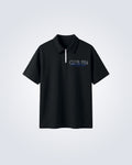 Club 1914 - Unisex Quarter-Zip Polo Shirt
