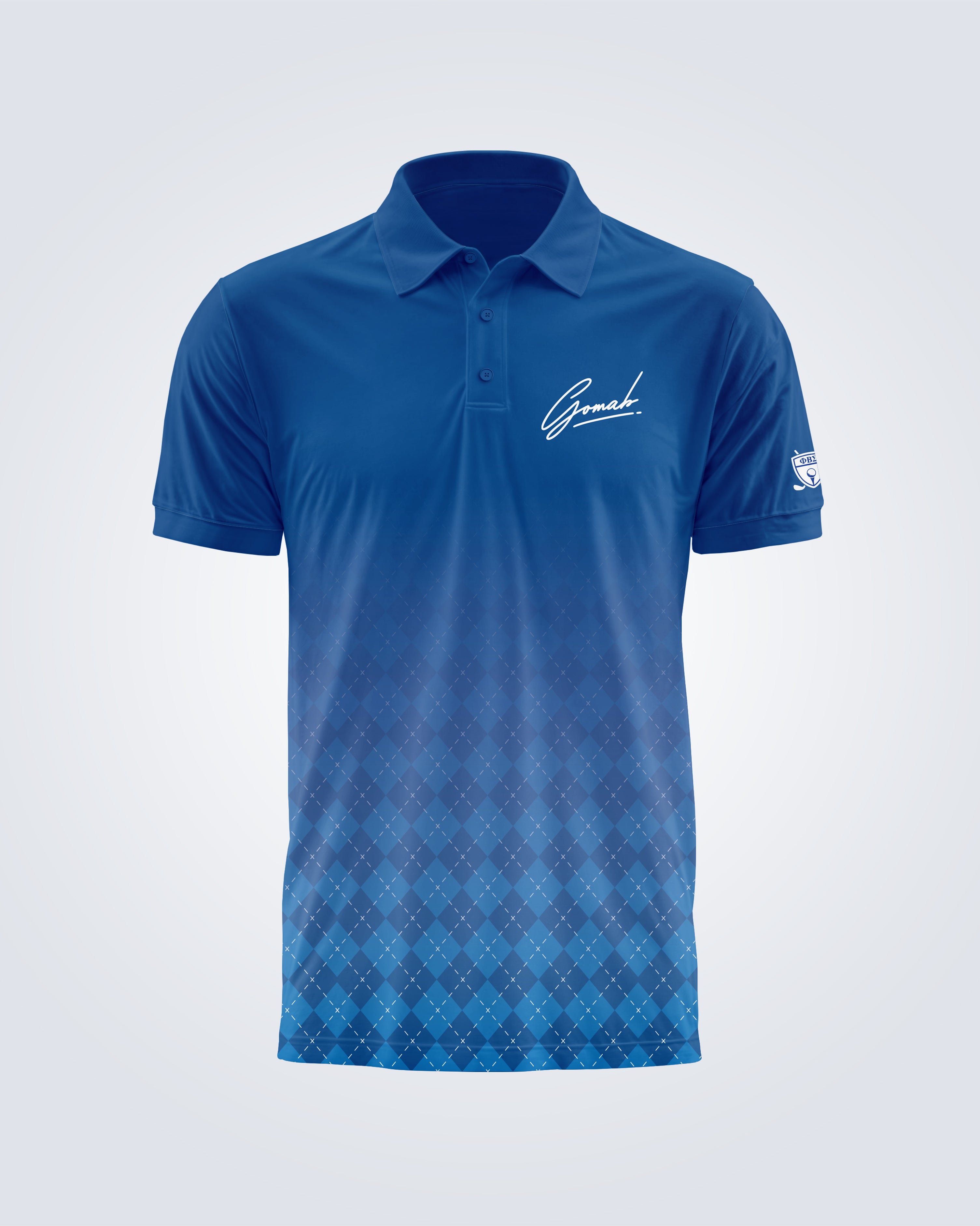 (PRE-ORDER) GOMAB Diamond Golf Polo