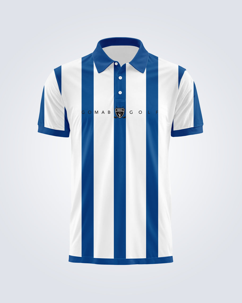 (PRE-ORDER) GOMAB Golf Stipped Polo