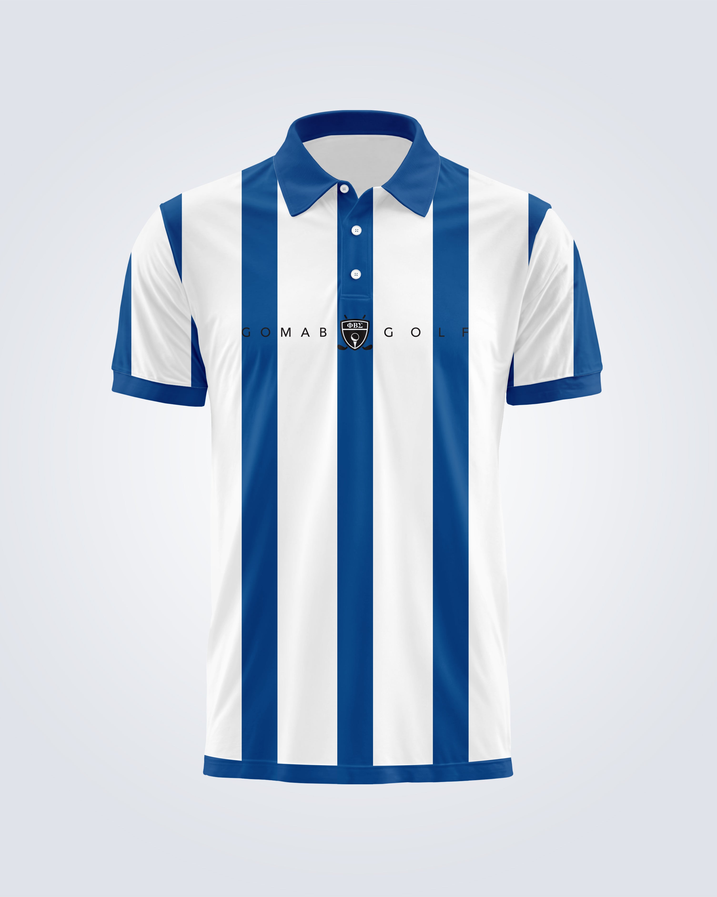 (PRE-ORDER) GOMAB Golf Stipped Polo