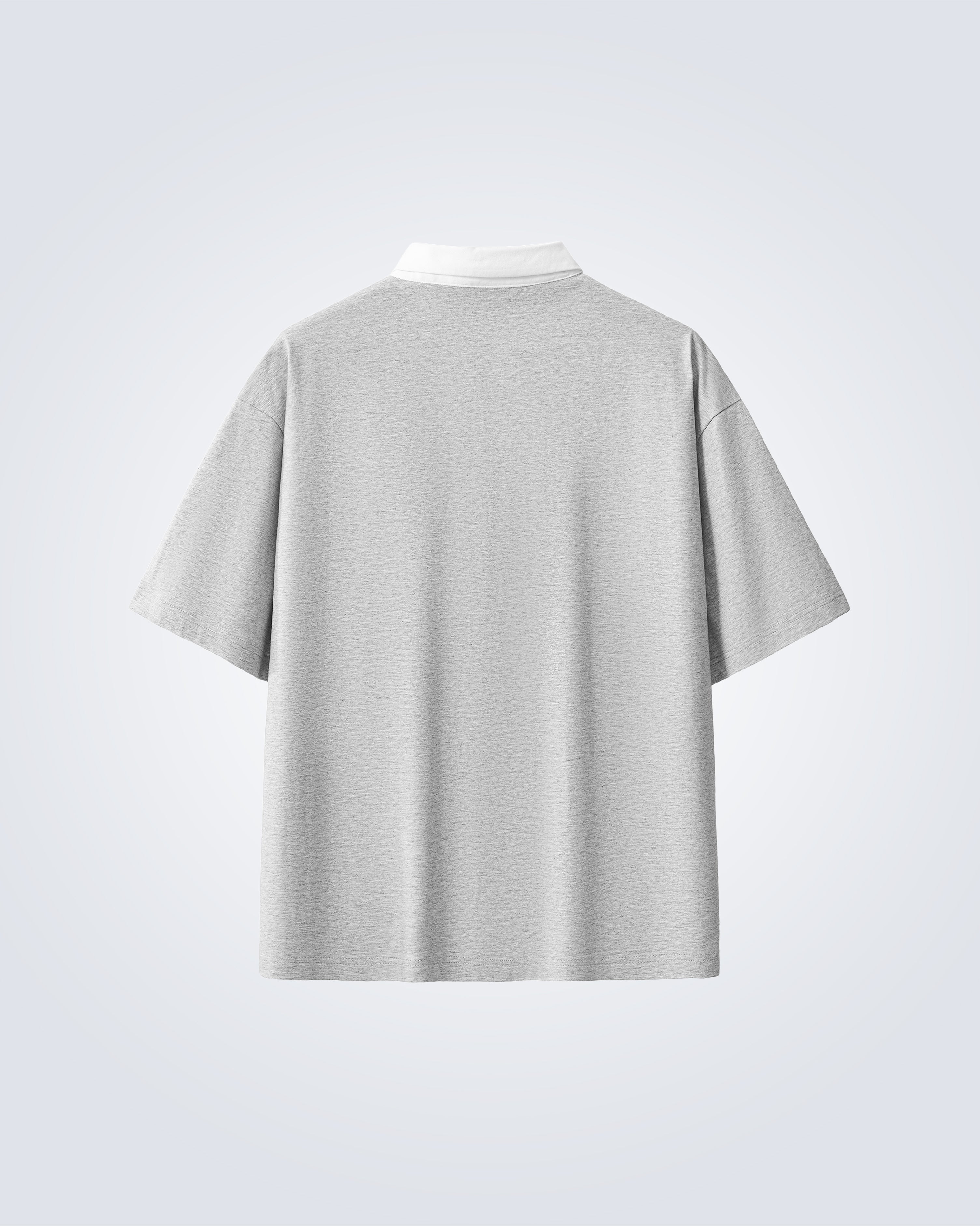GOMAB Script - Essential Contrast Polo Shirt