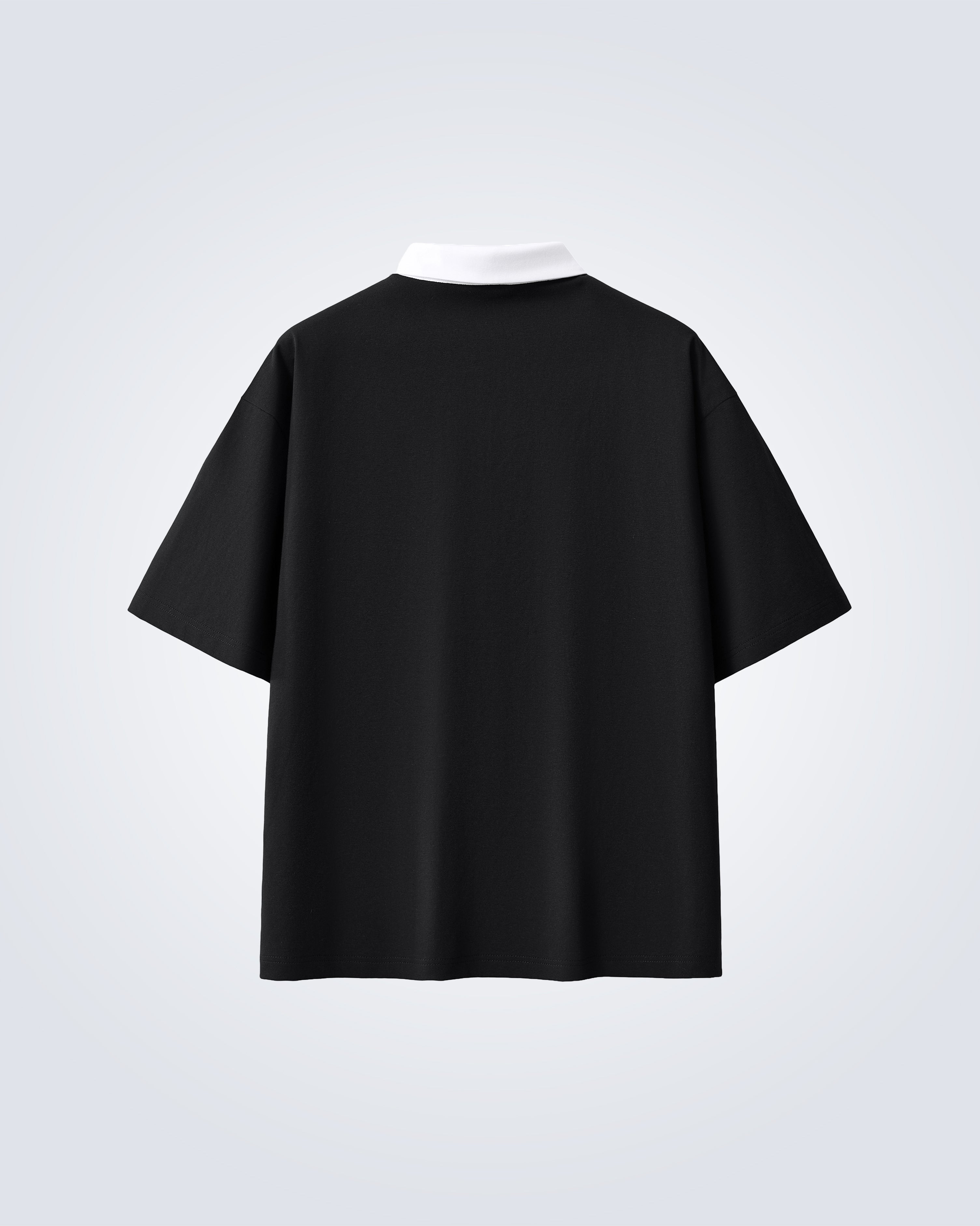 GOMAB Script - Essential Contrast Polo Shirt