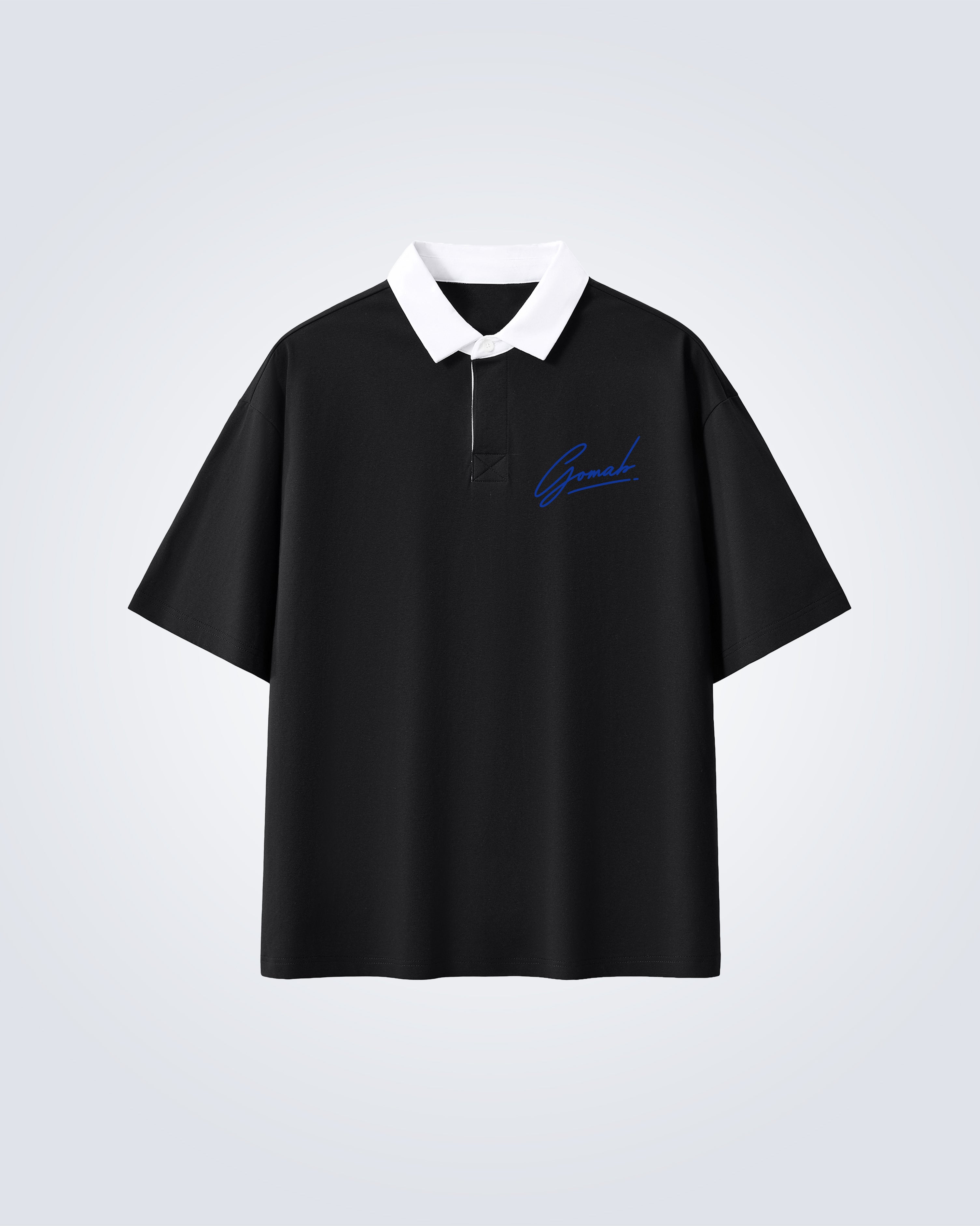 GOMAB Script - Essential Contrast Polo Shirt