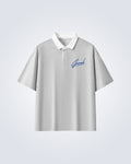 GOMAB Script - Essential Contrast Polo Shirt
