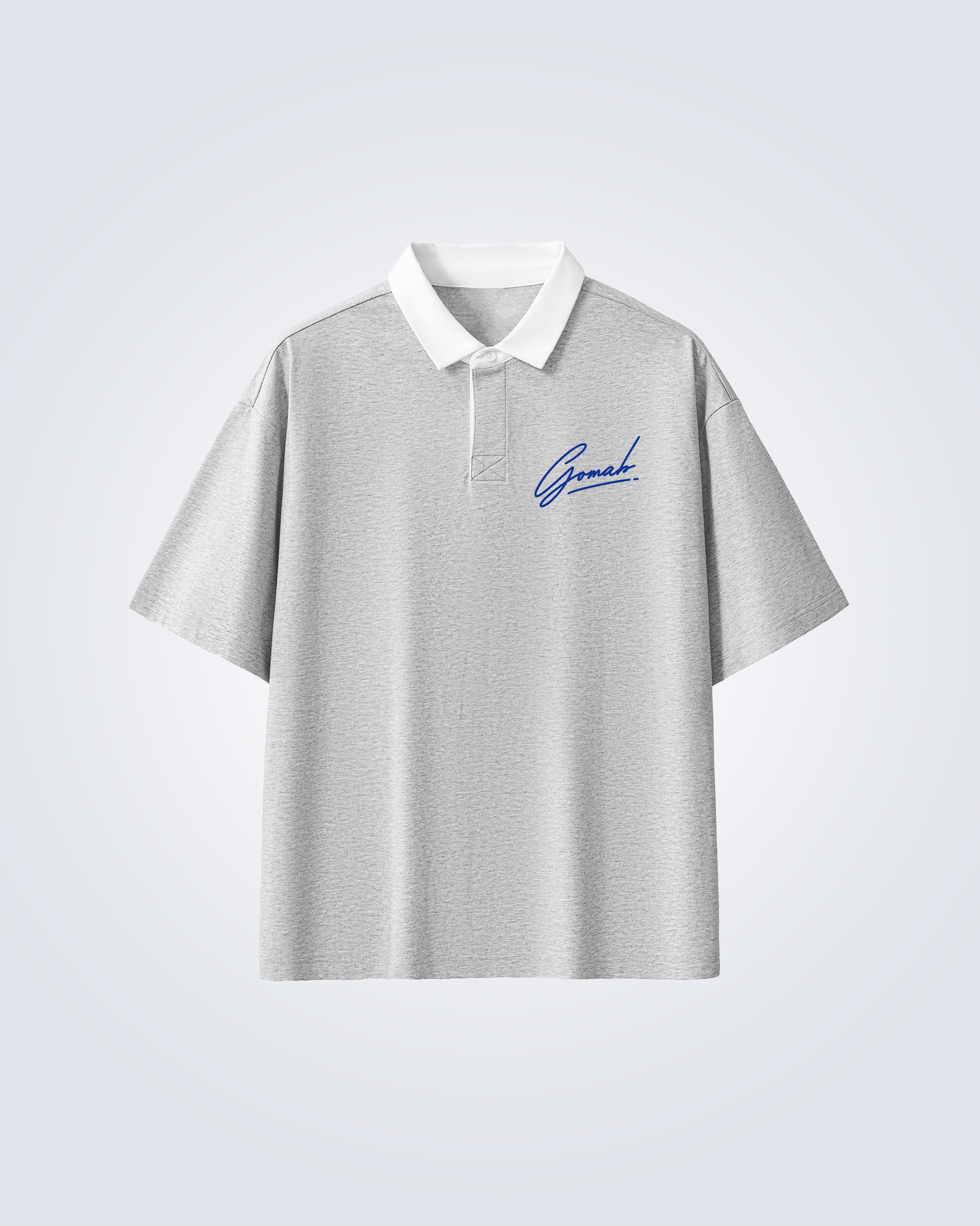 GOMAB Script - Essential Contrast Polo Shirt