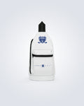 GOMAB Golf Crest Sling Bag – Compact White Crossbody
