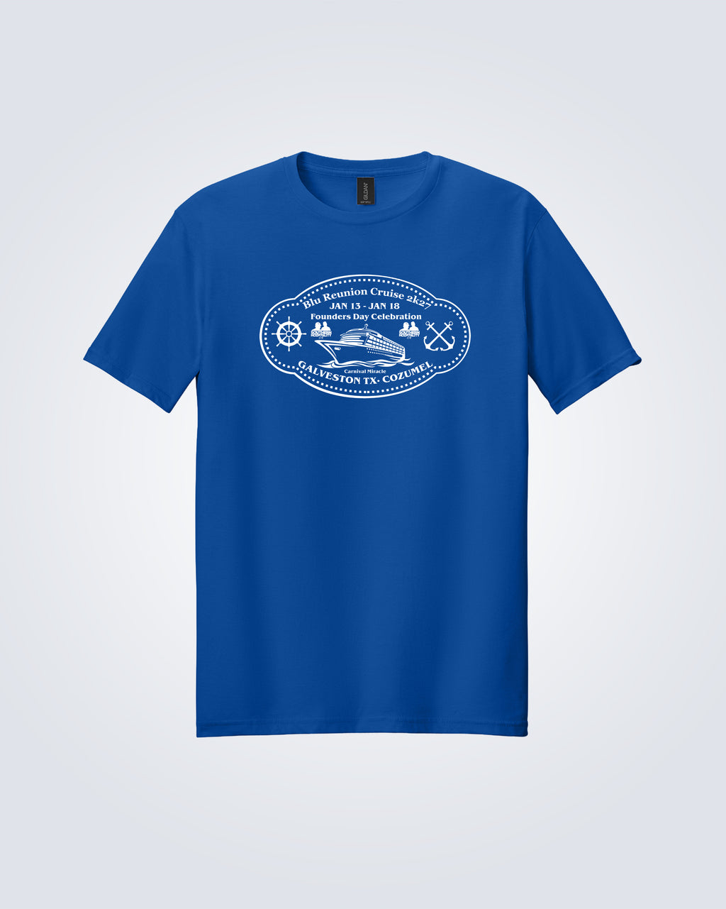 SOHO - Blu Reunion T-Shirt