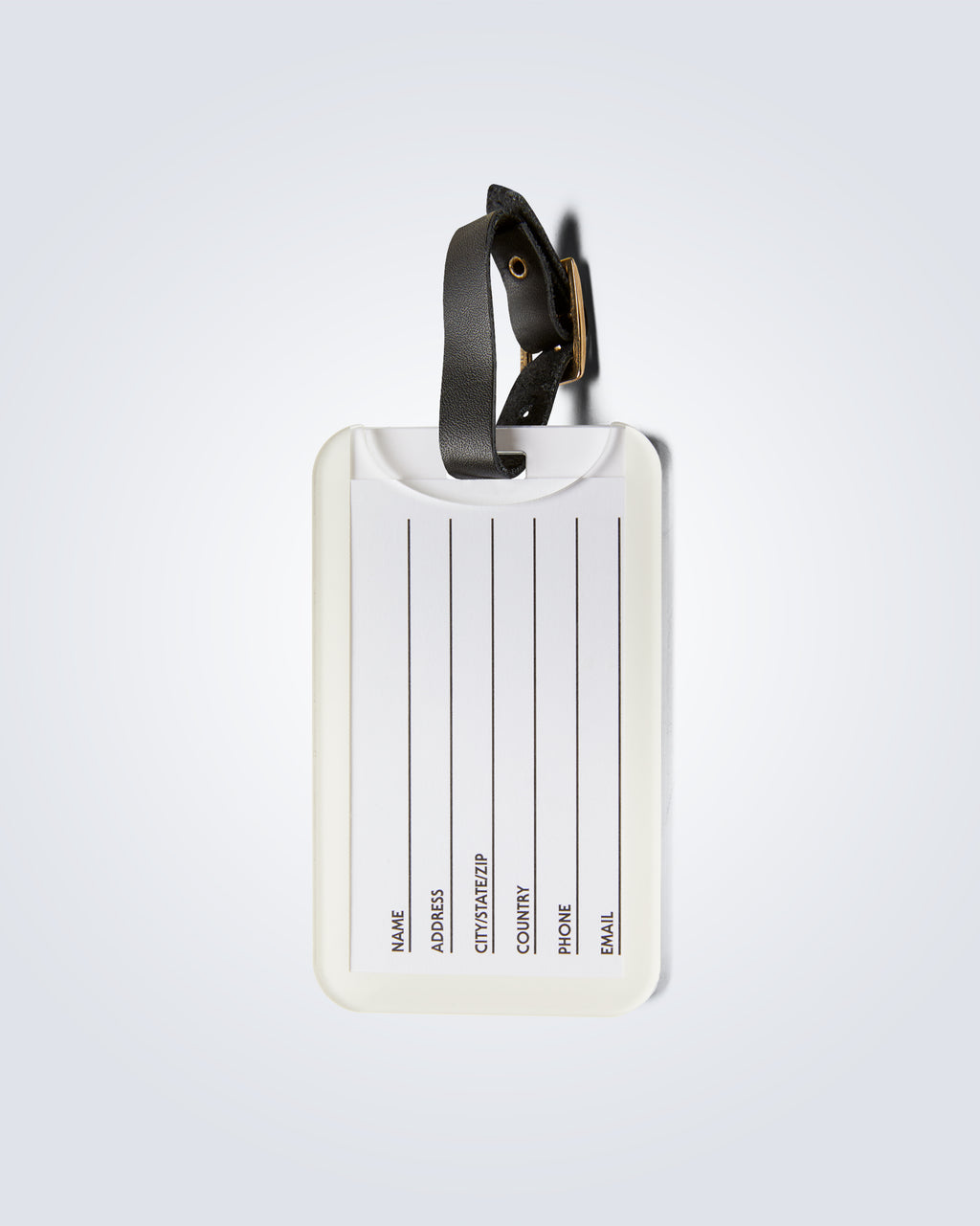 Brotherhood Luggage Tag — 'Brotherhood: Fraternity of Firsts' Travel ID