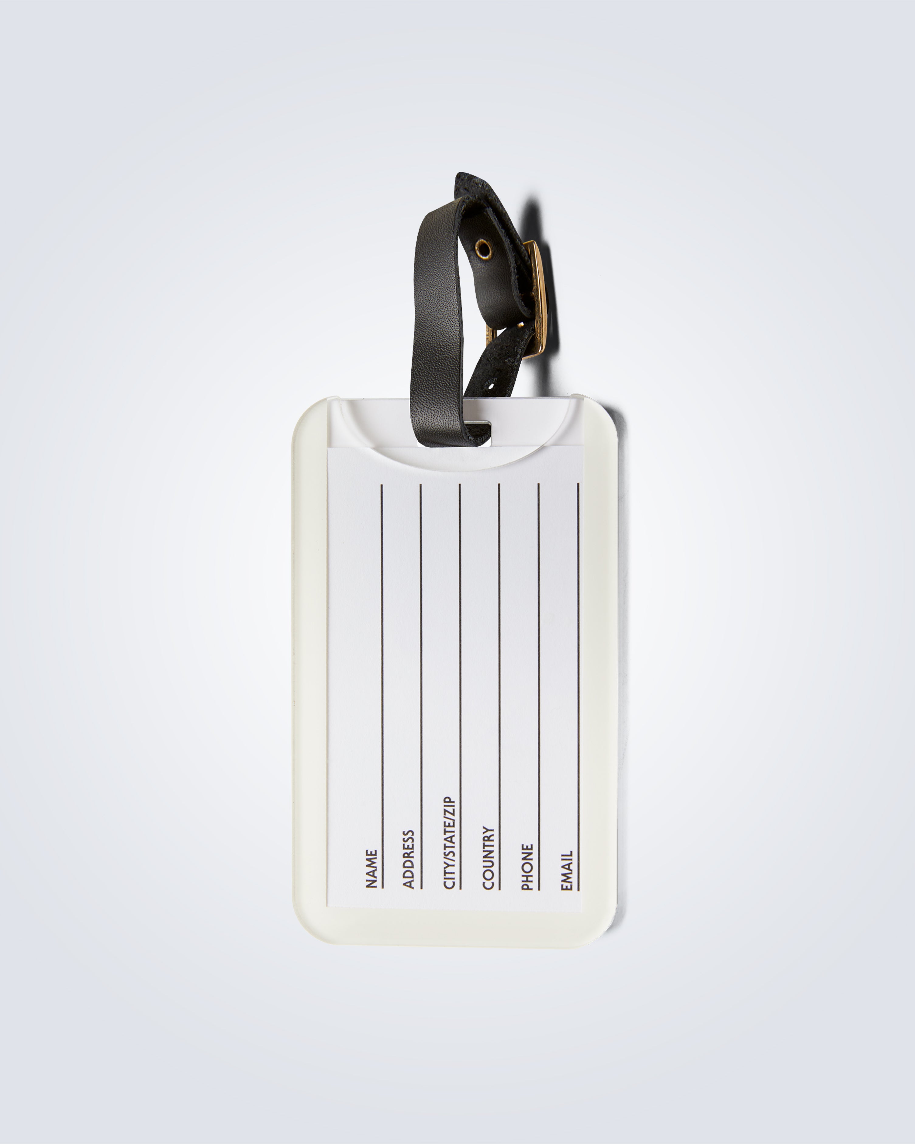 Brotherhood Luggage Tag — 'Brotherhood: Fraternity of Firsts' Travel ID