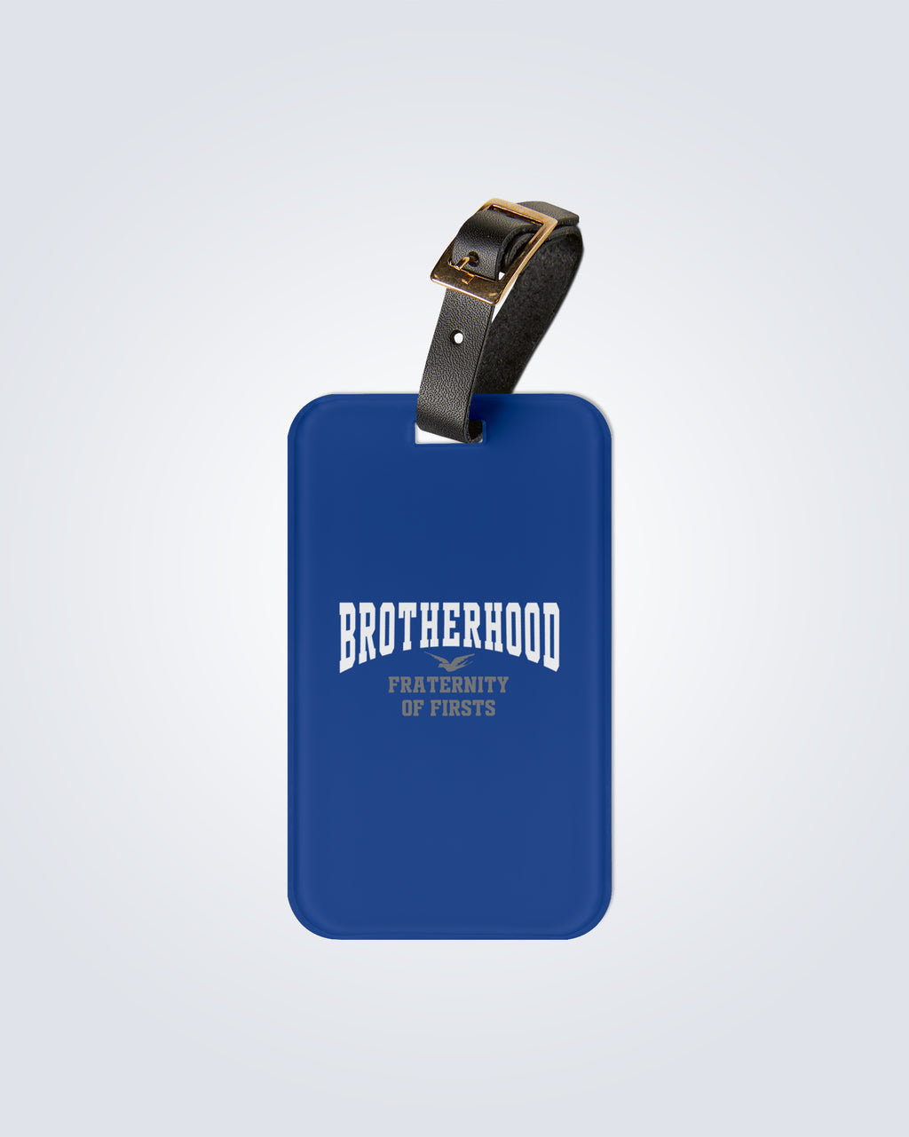 Brotherhood Luggage Tag — 'Brotherhood: Fraternity of Firsts' Travel ID