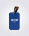 Brotherhood Luggage Tag — 'Brotherhood: Fraternity of Firsts' Travel ID