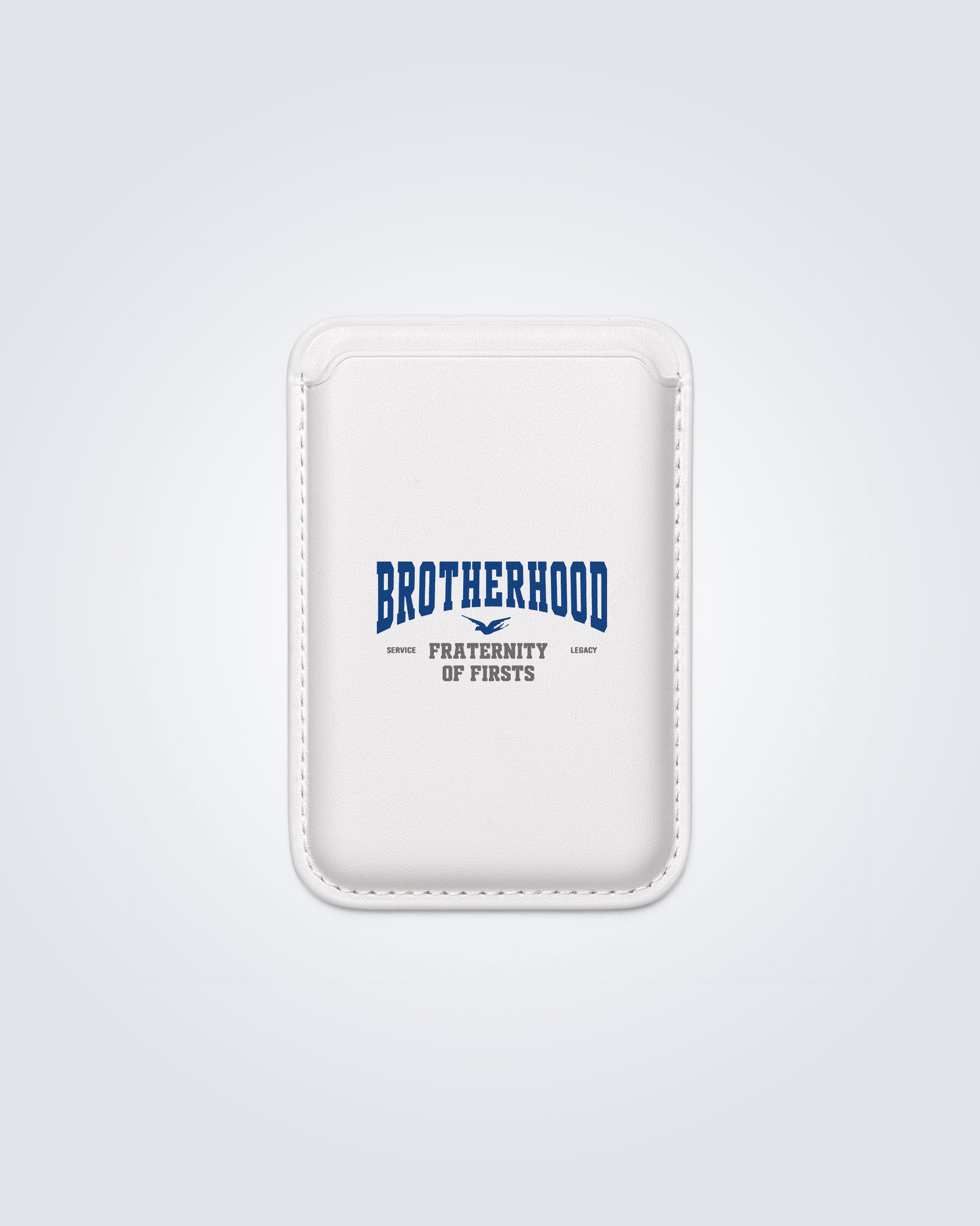 Brotherhood - MagSafe Vegan Leather Wallet