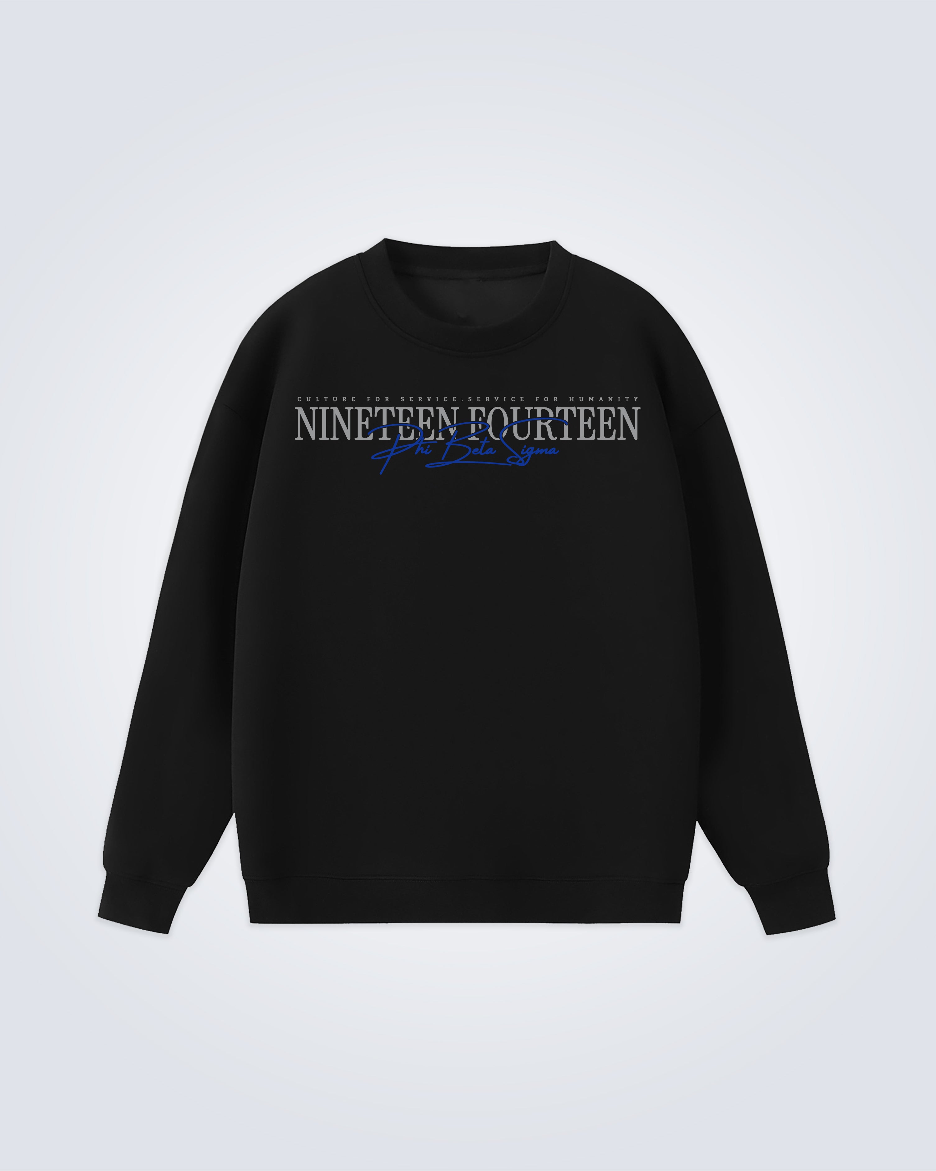 Nineteen Fourteen - Essential Heavyweight Crewneck Sweatshirt
