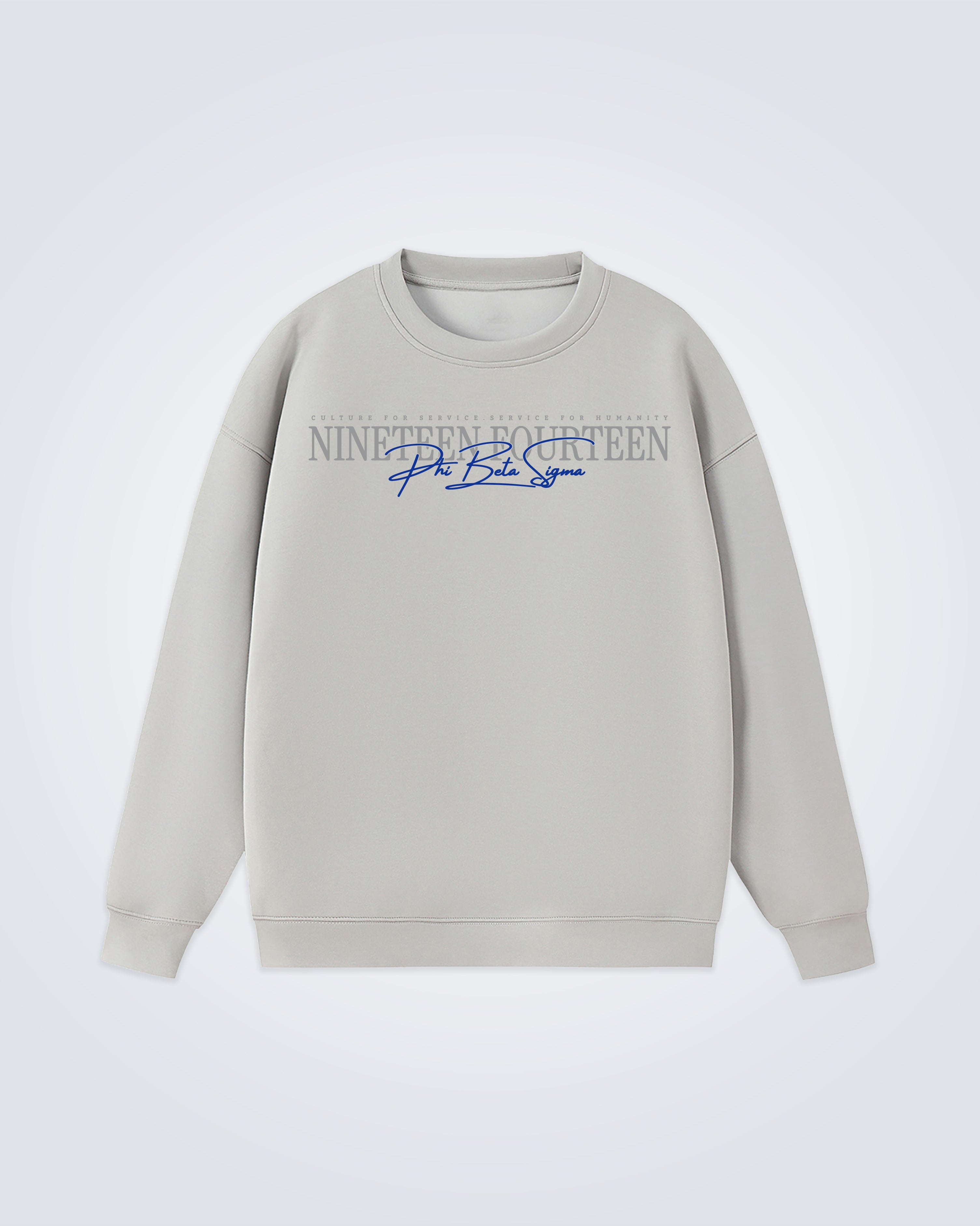 Nineteen Fourteen - Essential Heavyweight Crewneck Sweatshirt