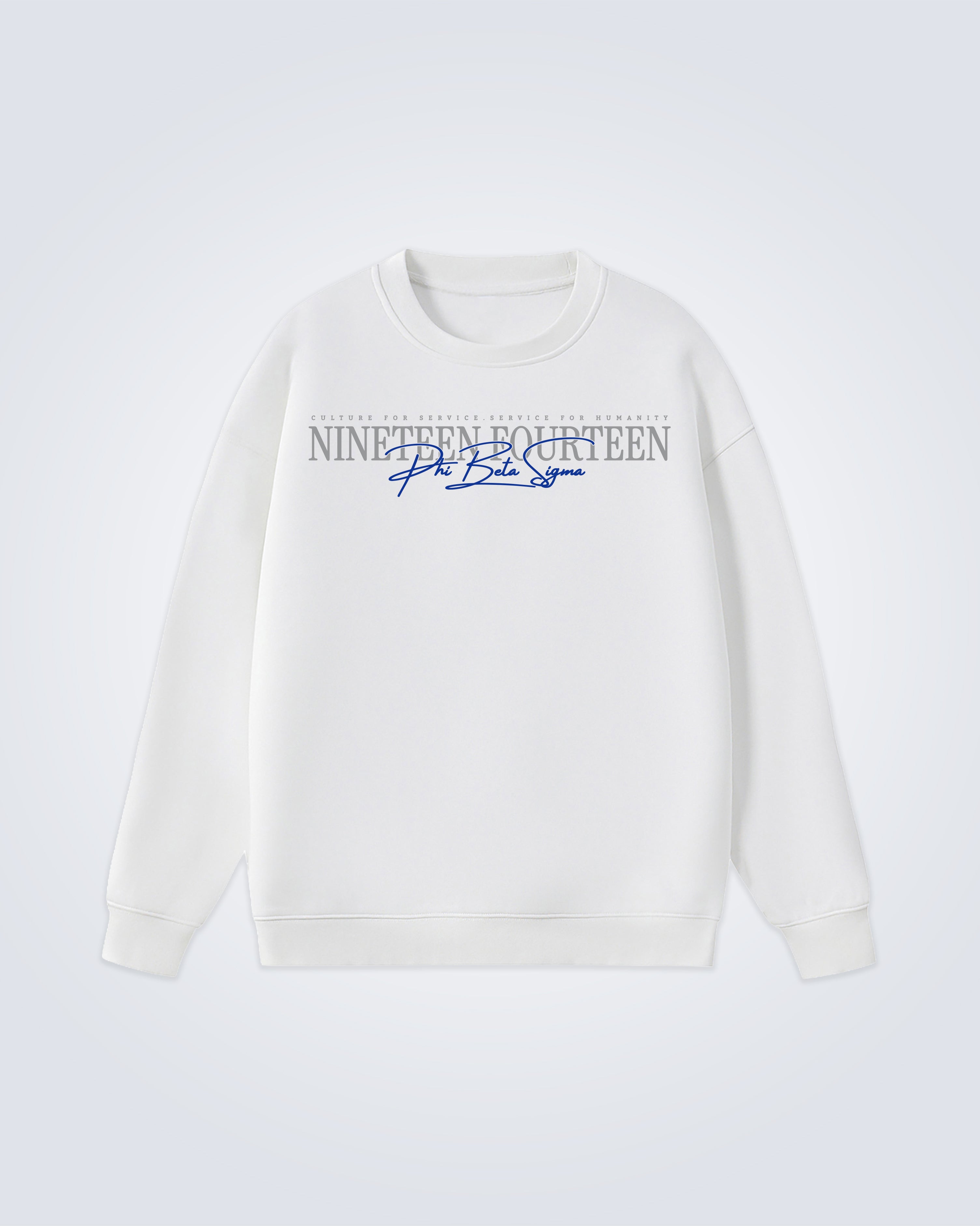 Nineteen Fourteen - Essential Heavyweight Crewneck Sweatshirt