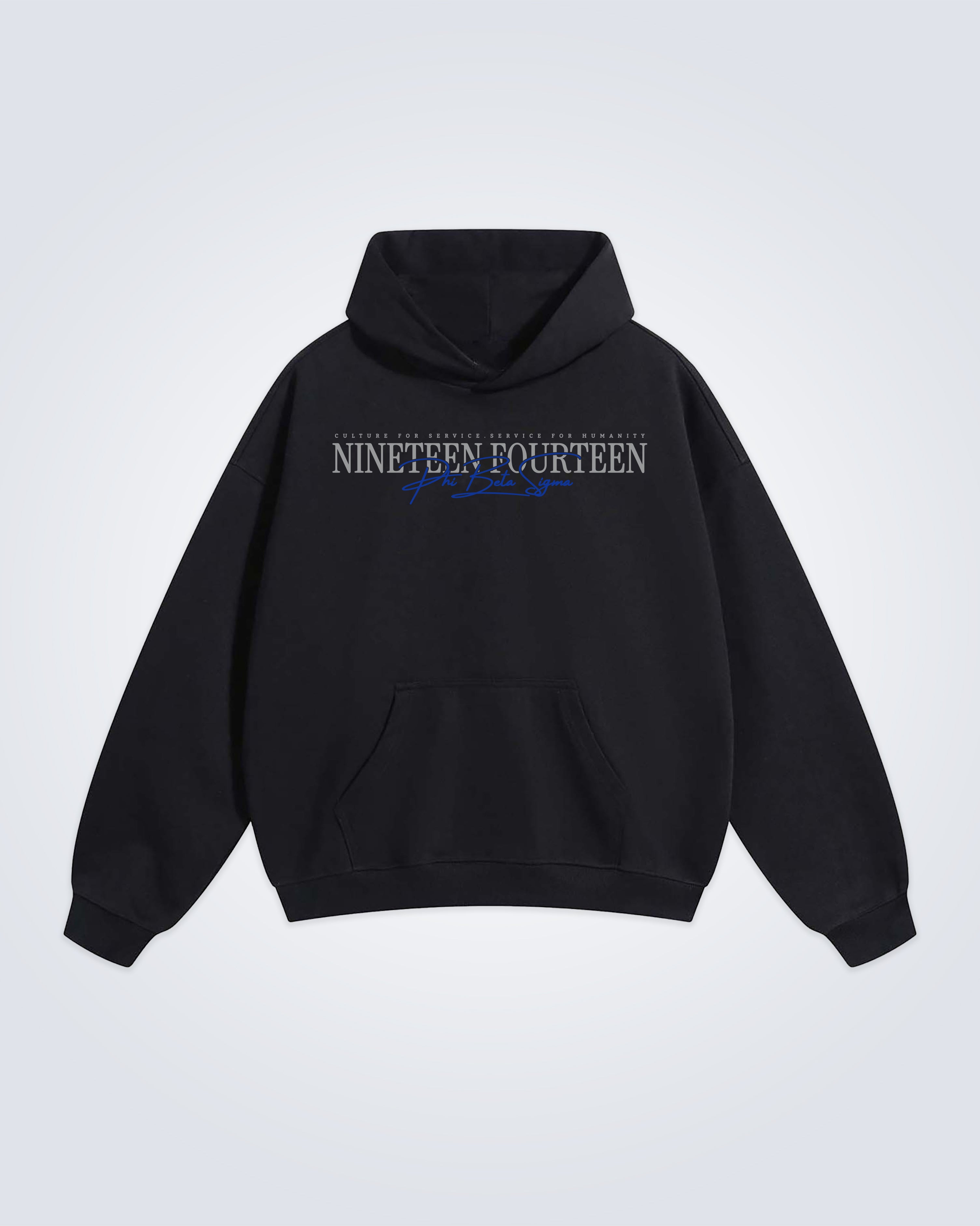 Nineteen Fourteen - Essential Heavyweight Hoodie
