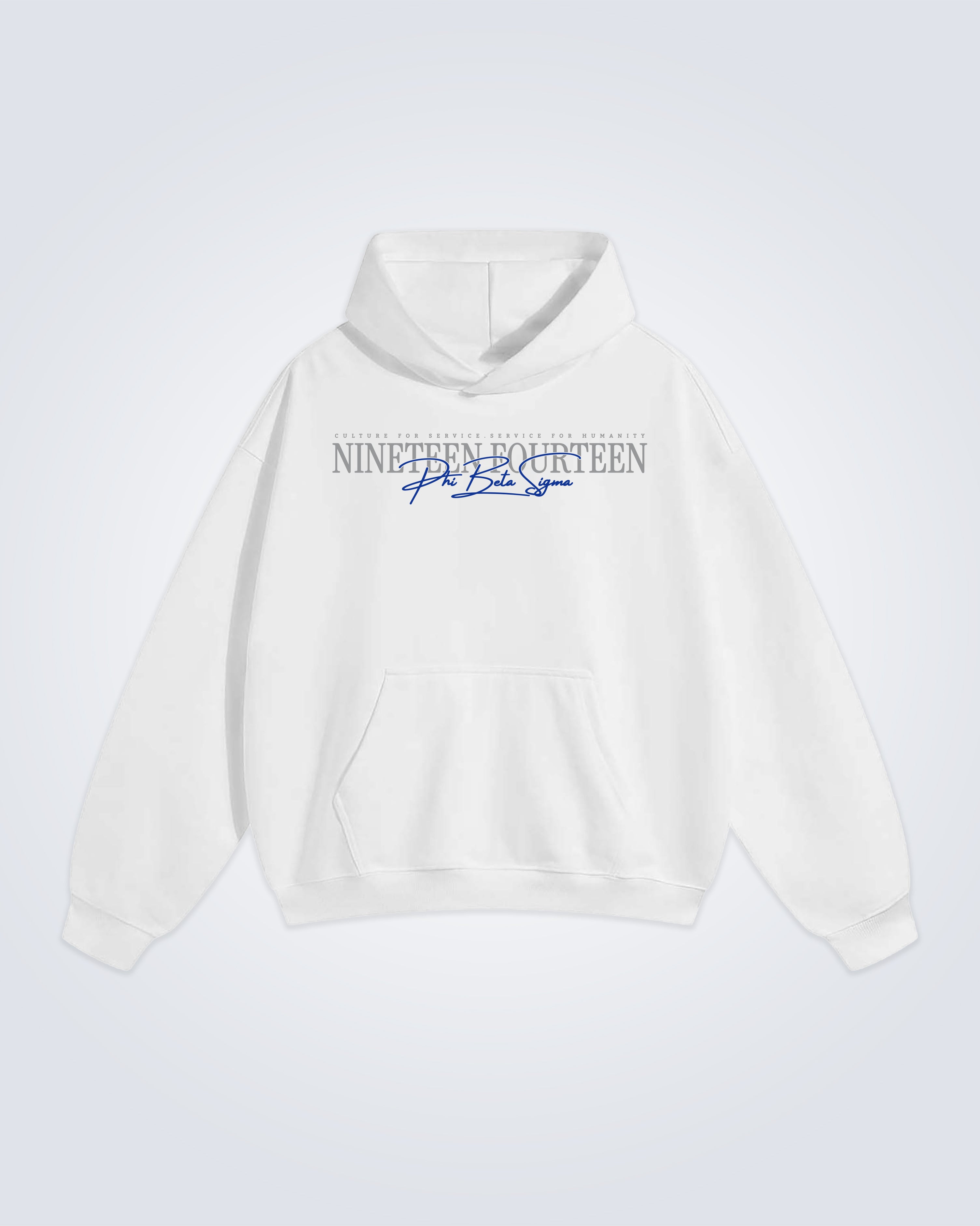 Nineteen Fourteen - Essential Heavyweight Hoodie