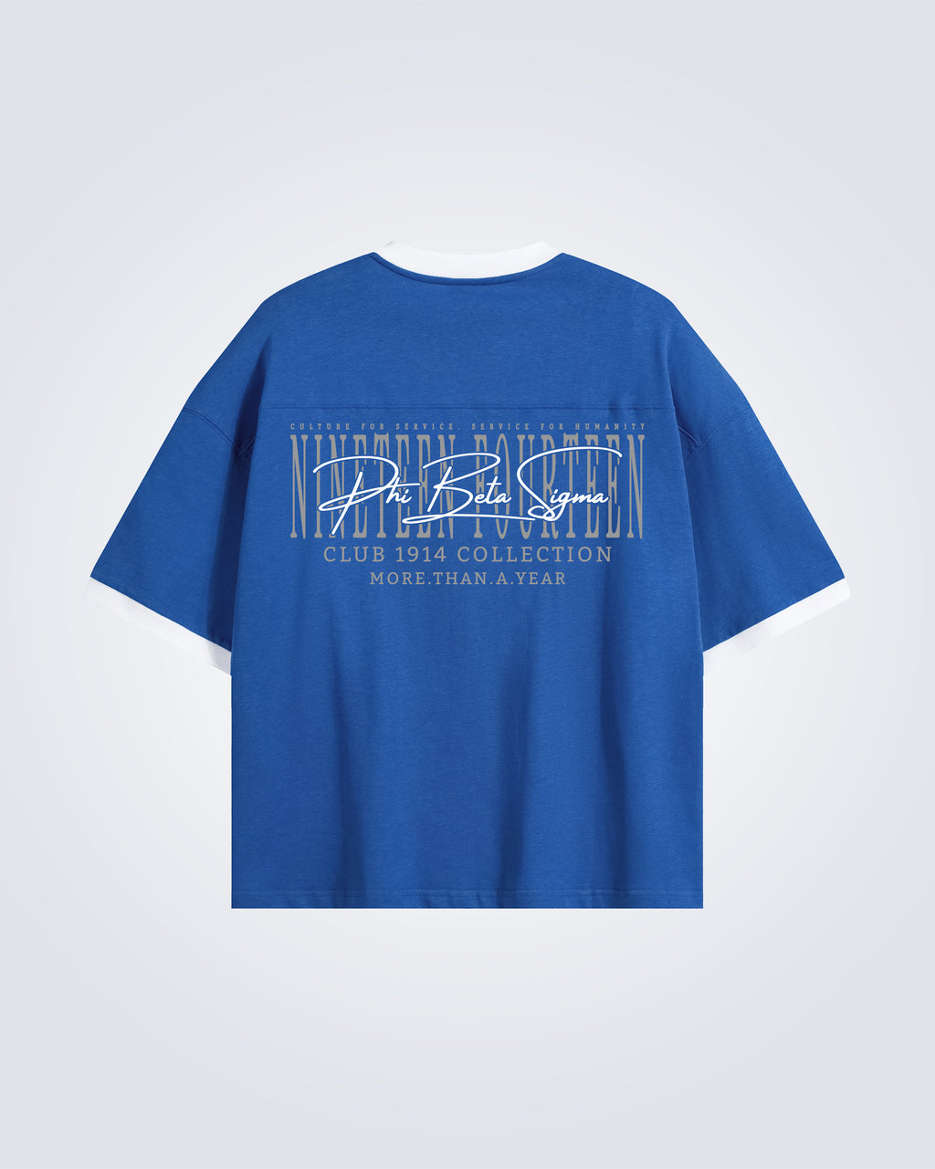 Nineteen Fourteen - Unisex Color Block Boxy T-Shirt