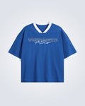 Nineteen Fourteen - Unisex Color Block Boxy T-Shirt