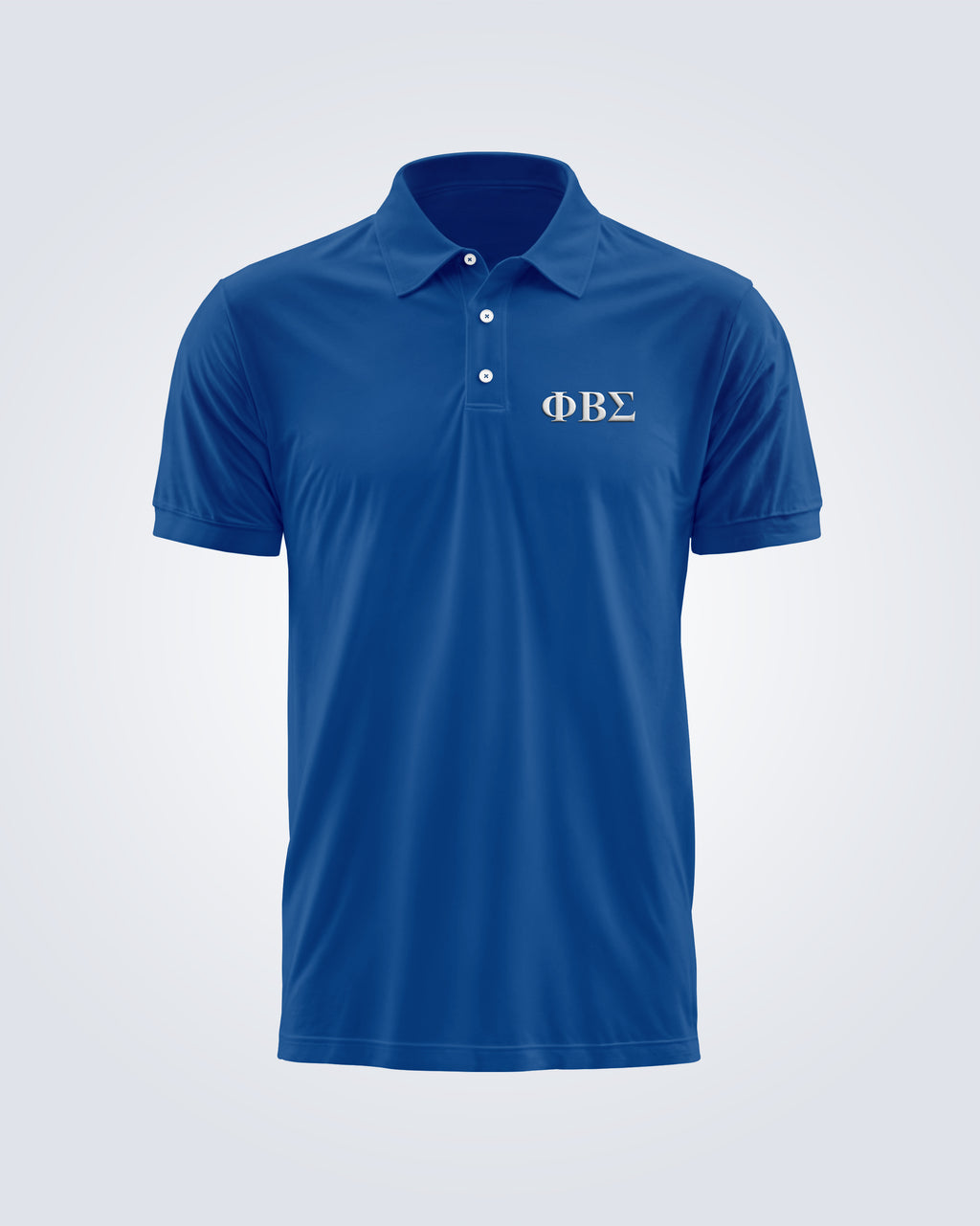 OBE - Embroidered Greek Letter Polo