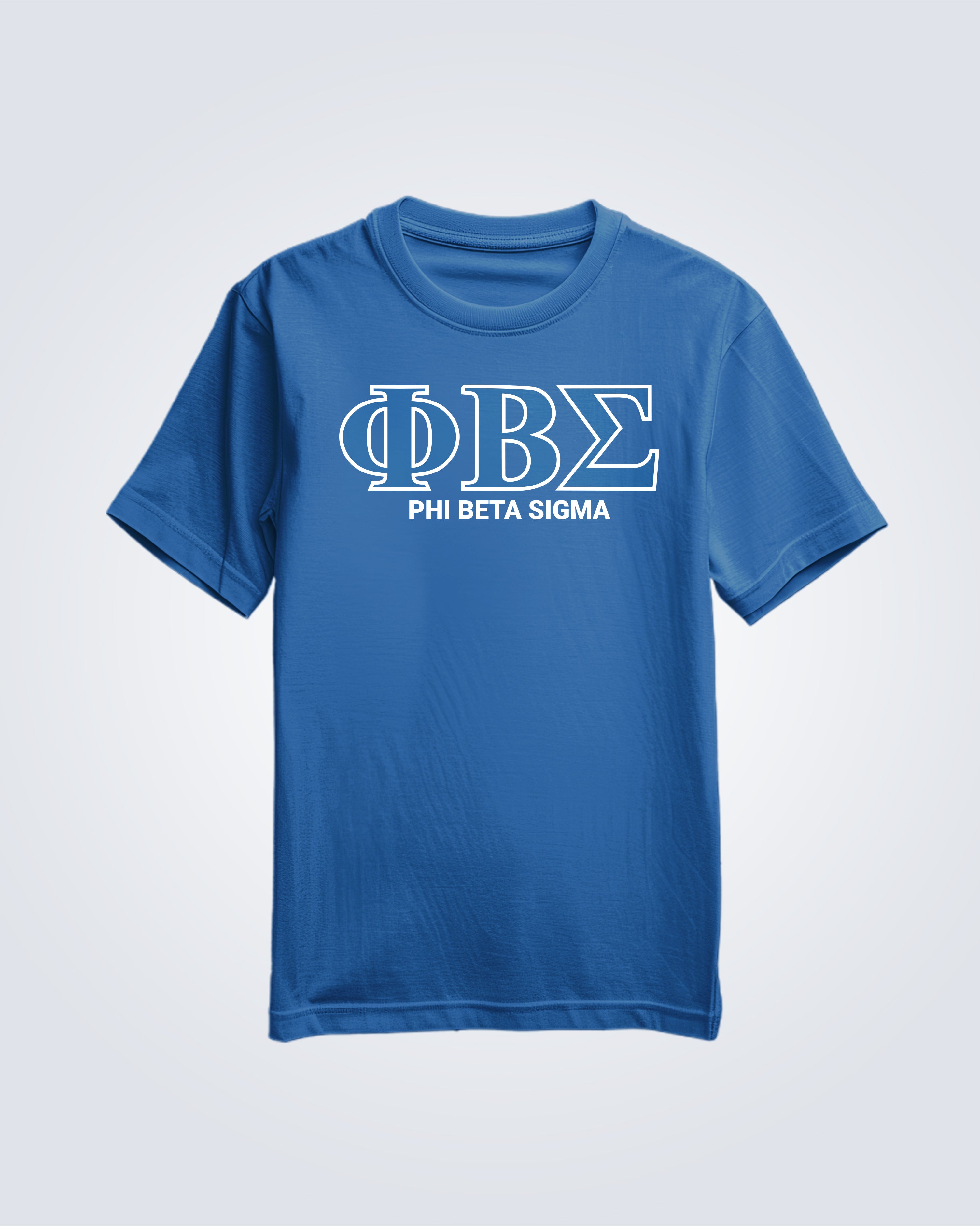 Phi Beta Sigma - Greek Letter Tee