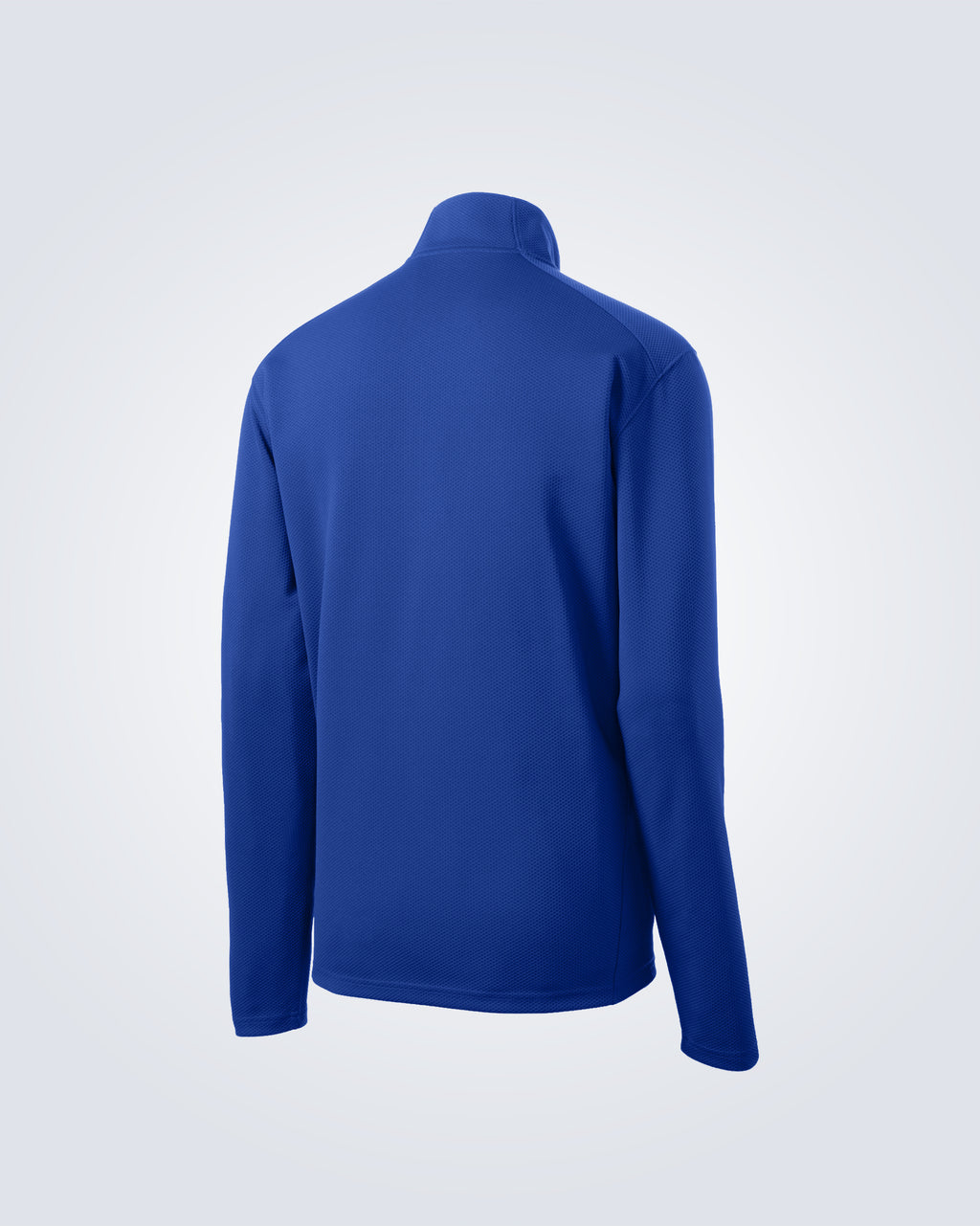 One East - Textured 1/4-Zip Pullover