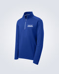 One East - Textured 1/4-Zip Pullover