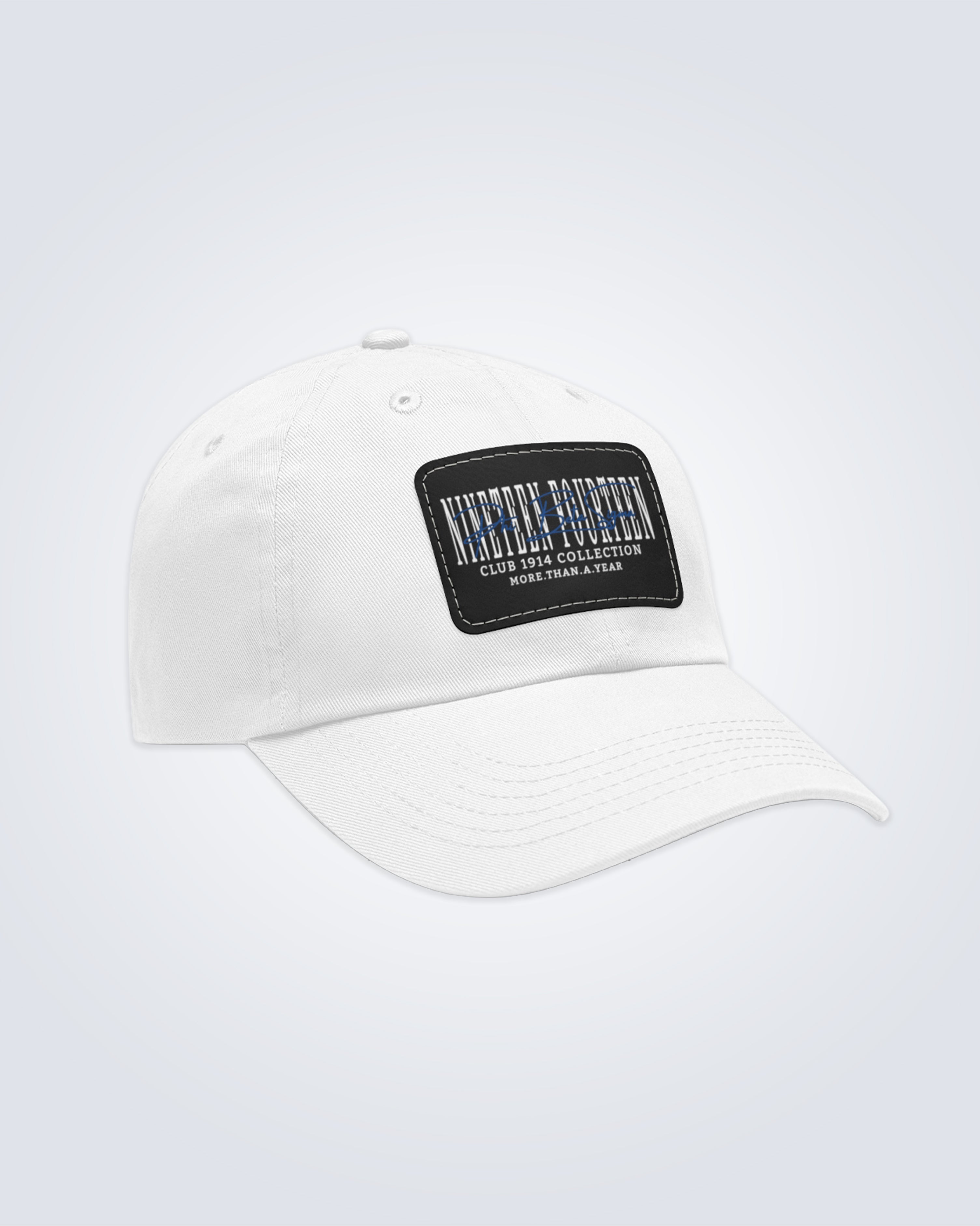 Nineteen Fourteen - Leather Patch Dad Hat