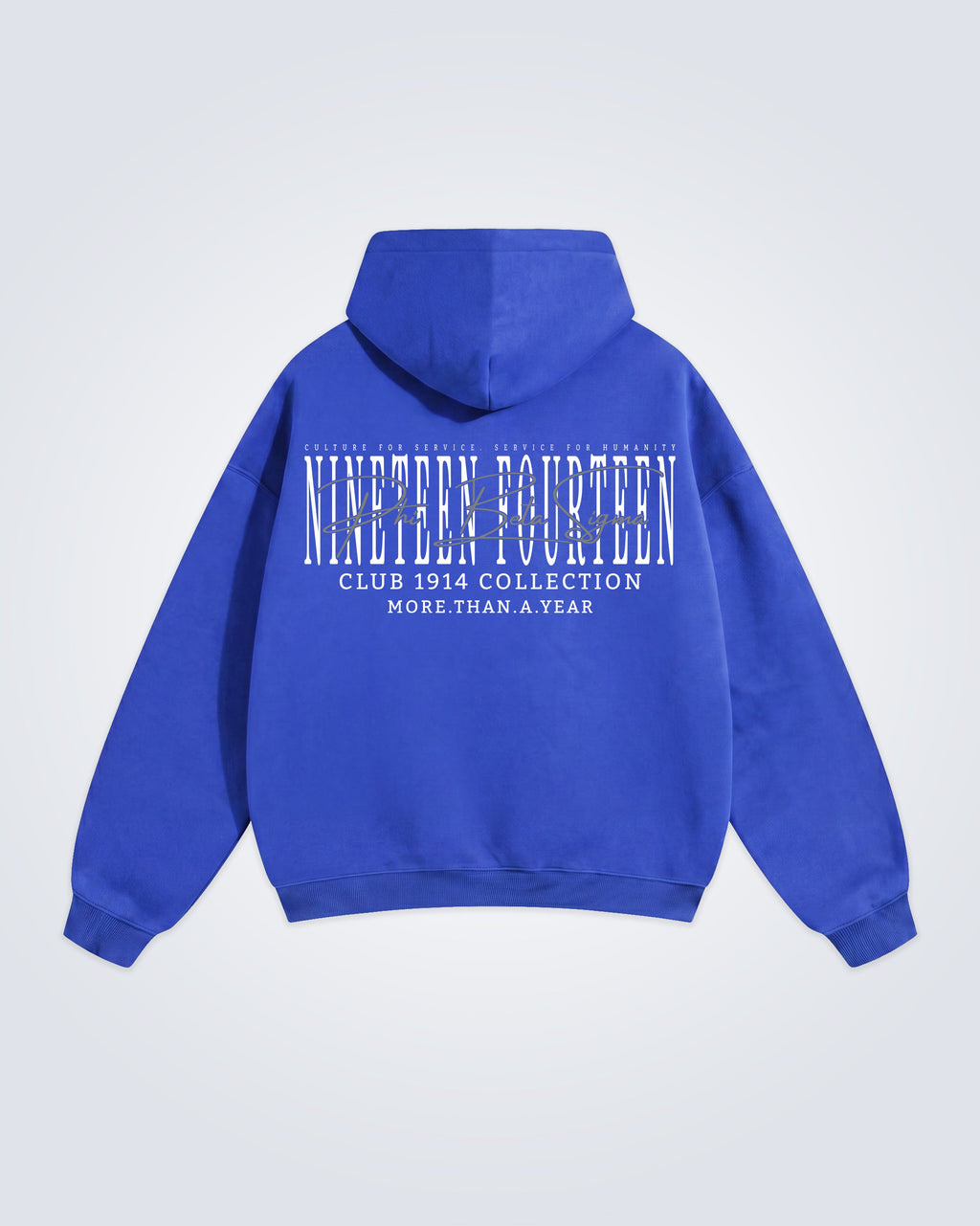 Club1914 - Oversize Fleeced Hoodie