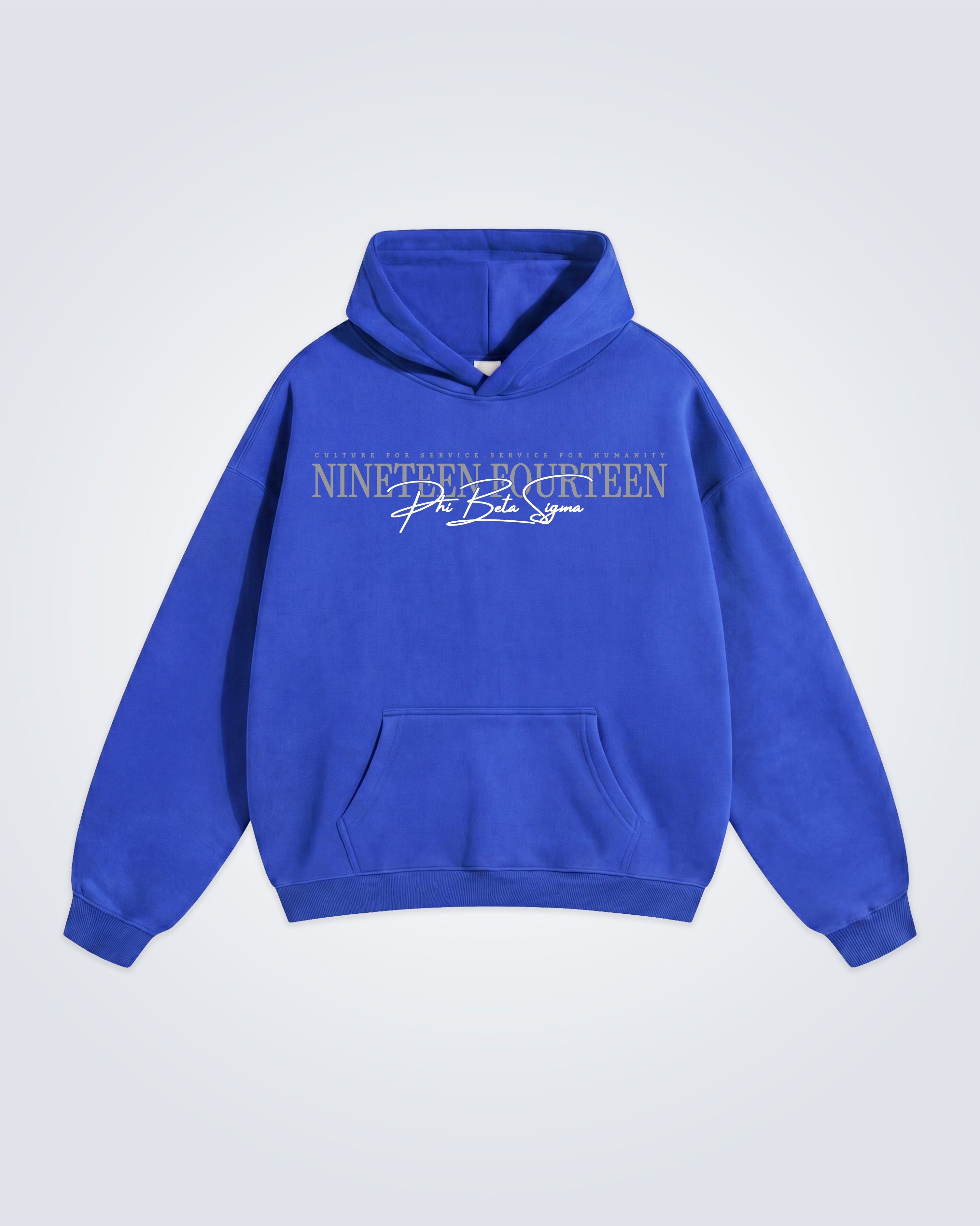 Nineteen Fourteen - Oversize Fleeced Hoodie